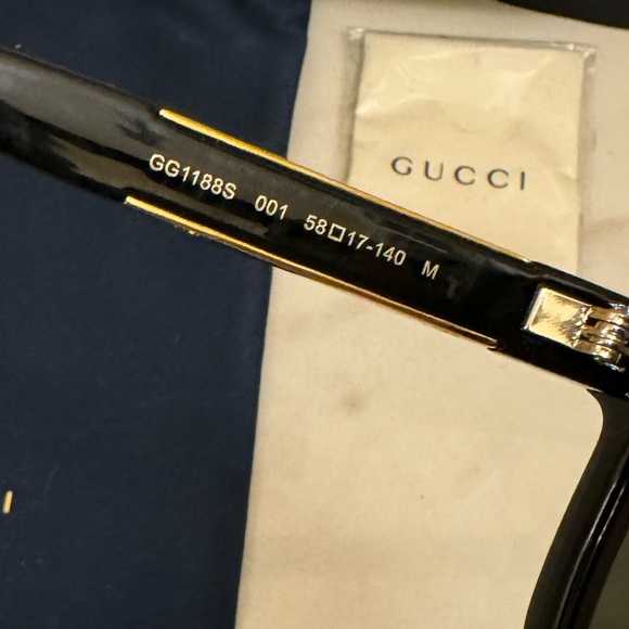 New Gucci polarized sunglasses - Picture 10 of 11